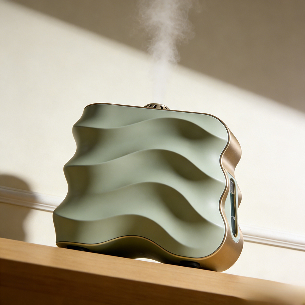 Intelligenter Luftbefeuchter für Zuhause