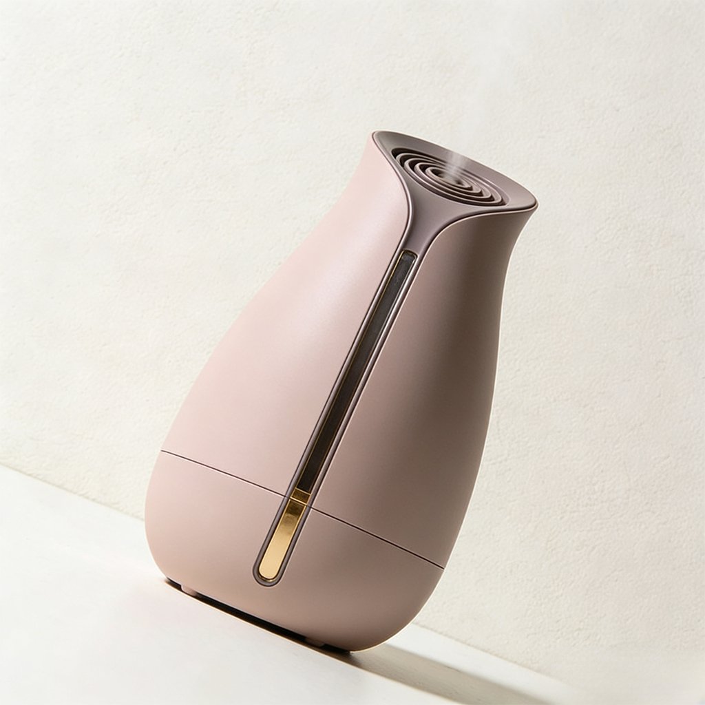 Mini Luftbefeuchter kompakt und tragbar