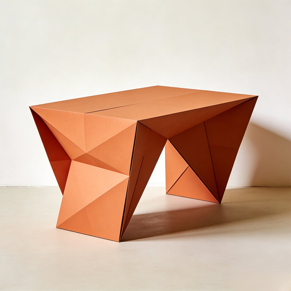 Kleiner Kaffeetisch im schlichten Design im Wohnzimmer