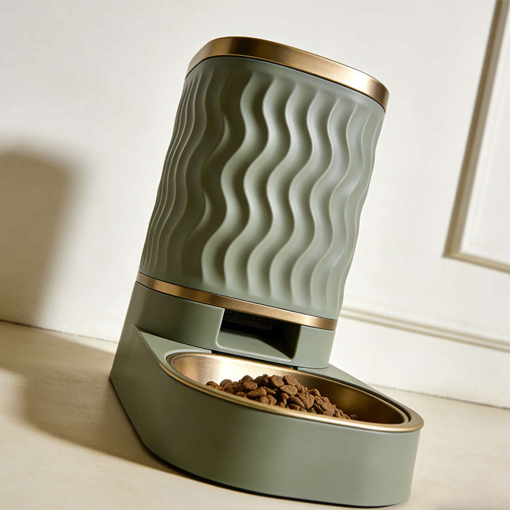 Intelligenter Haustier-Futterautomat