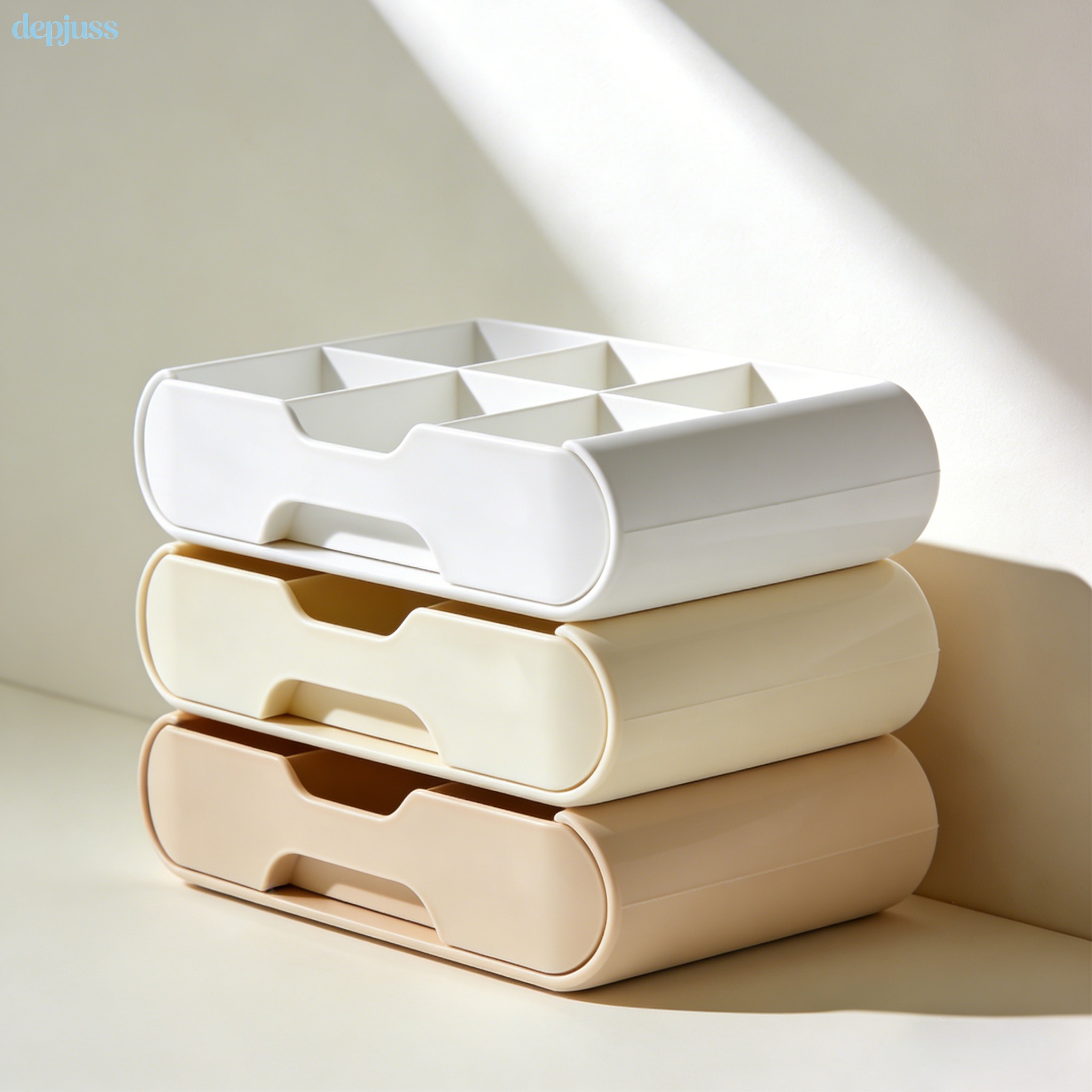 Drawer storage compartments