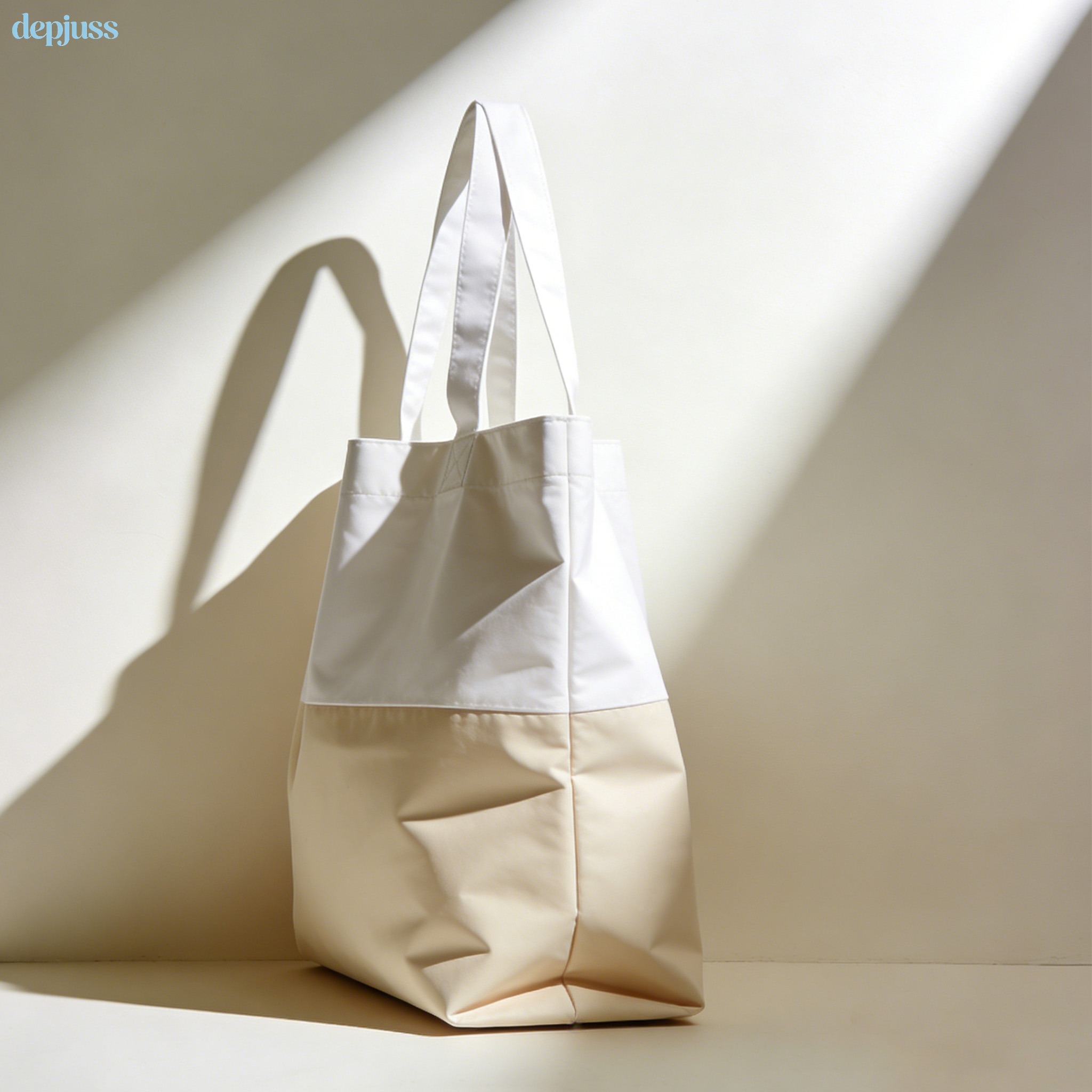 Large capacity tote bag