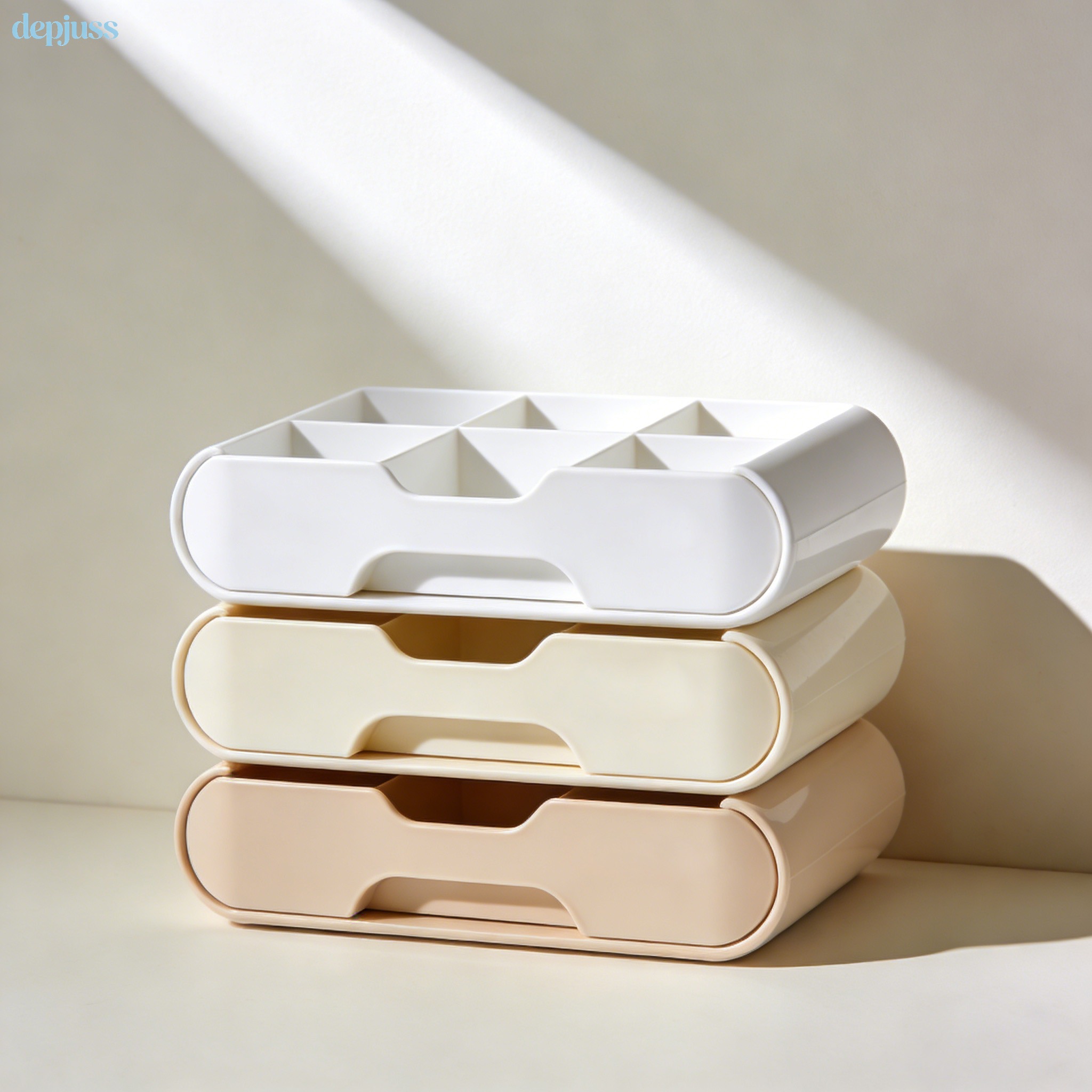 Drawer storage compartments