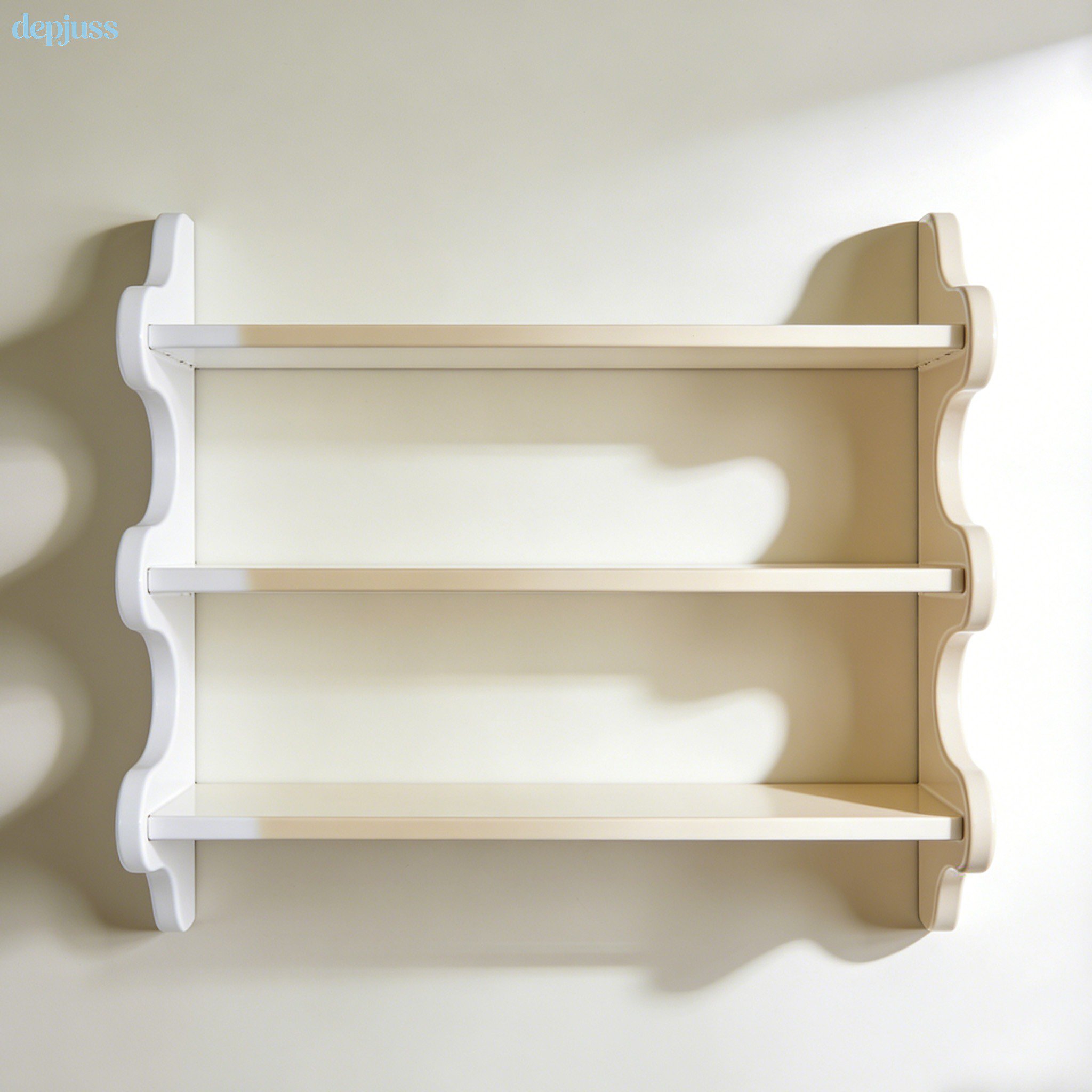 Multi-layer wardrobe shelf for efficient storage