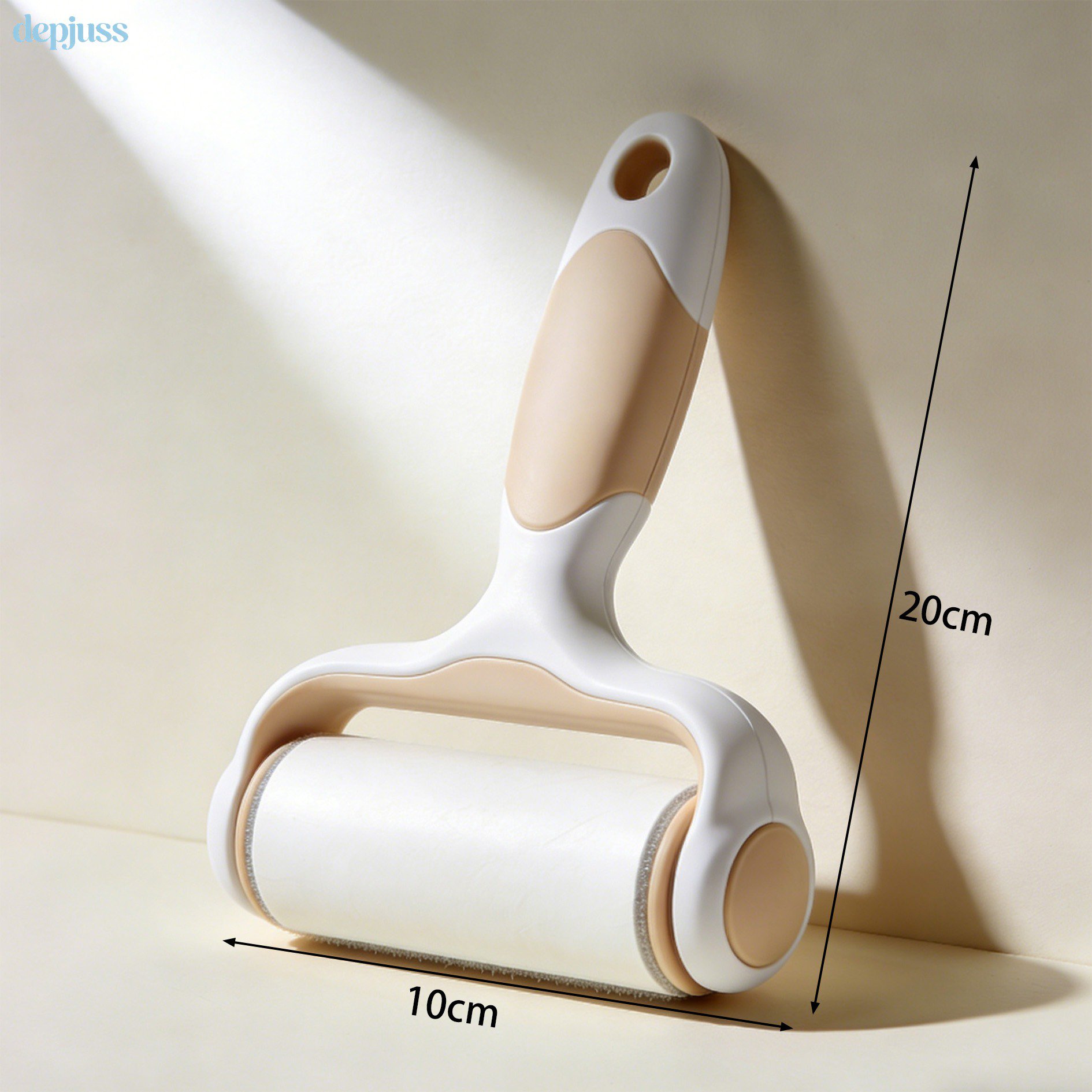 Portable lint roller set for home use