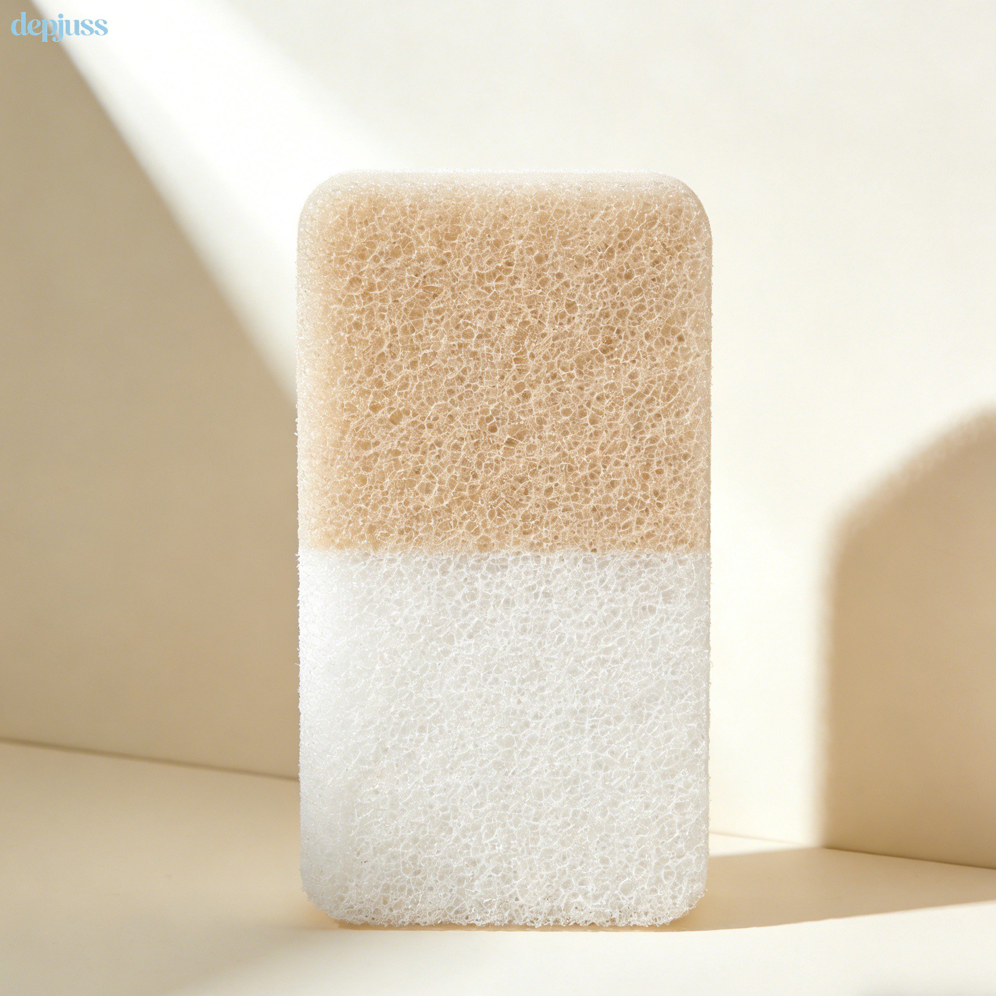 Durable non-scratch cleaning sponge set