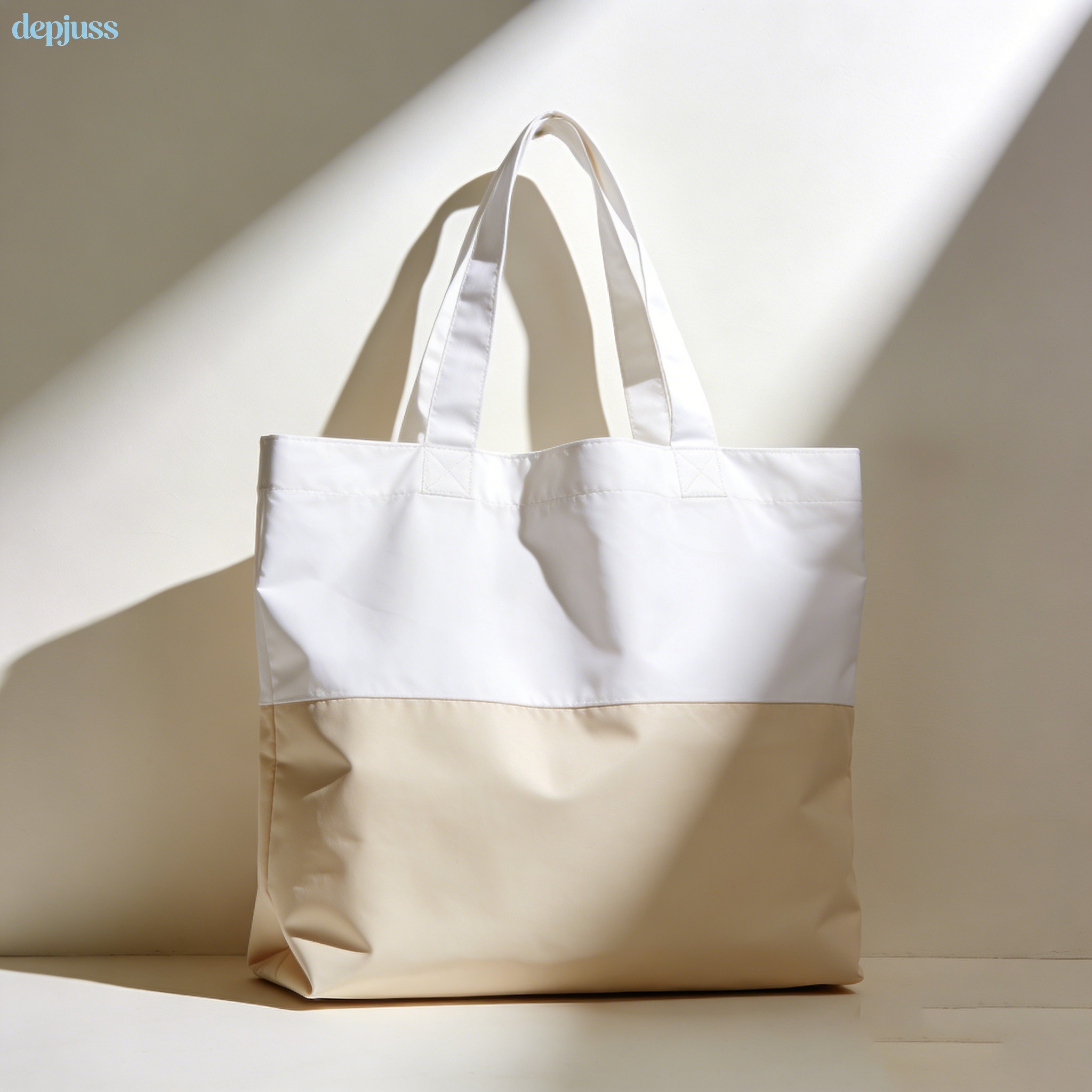 Large capacity tote bag