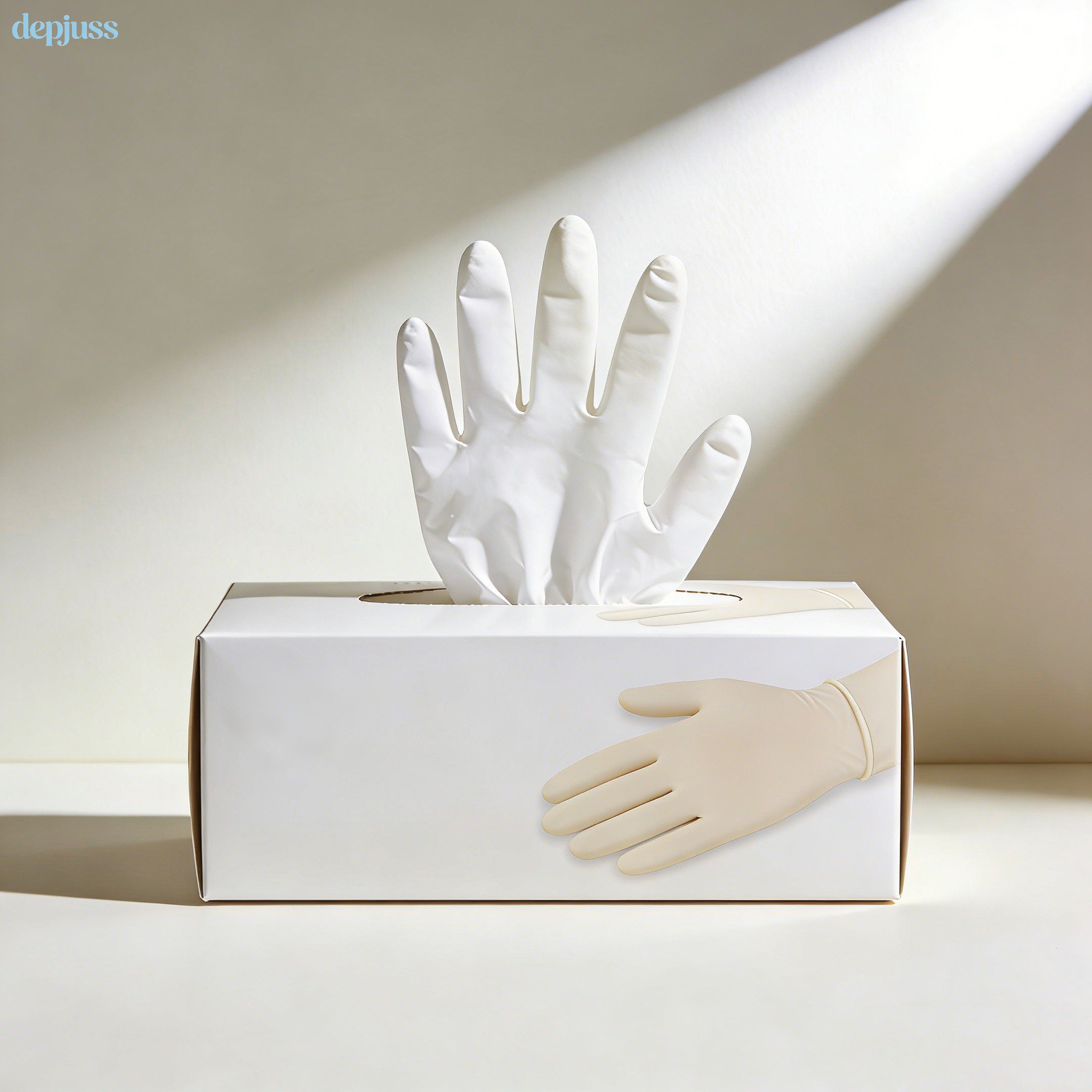 Thickened disposable gloves for durable protection