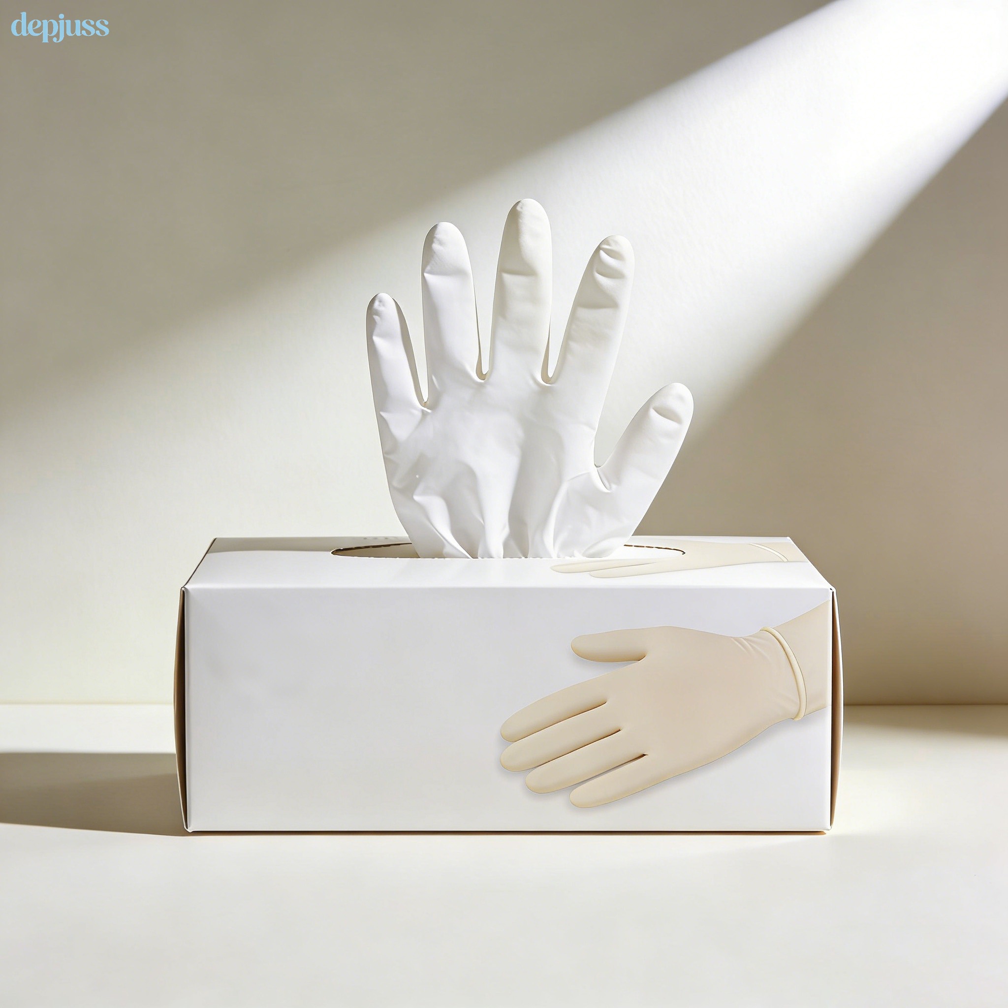 Thickened disposable gloves