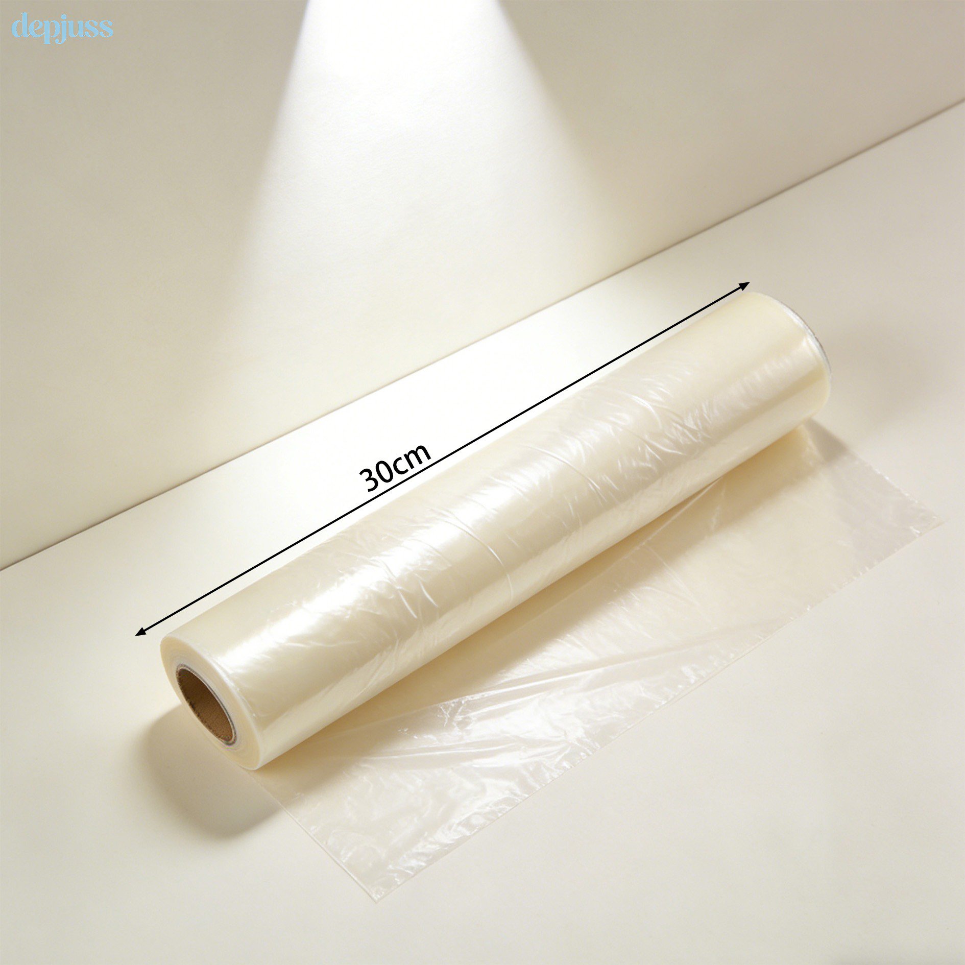 Easy-to-use household cling film packaging