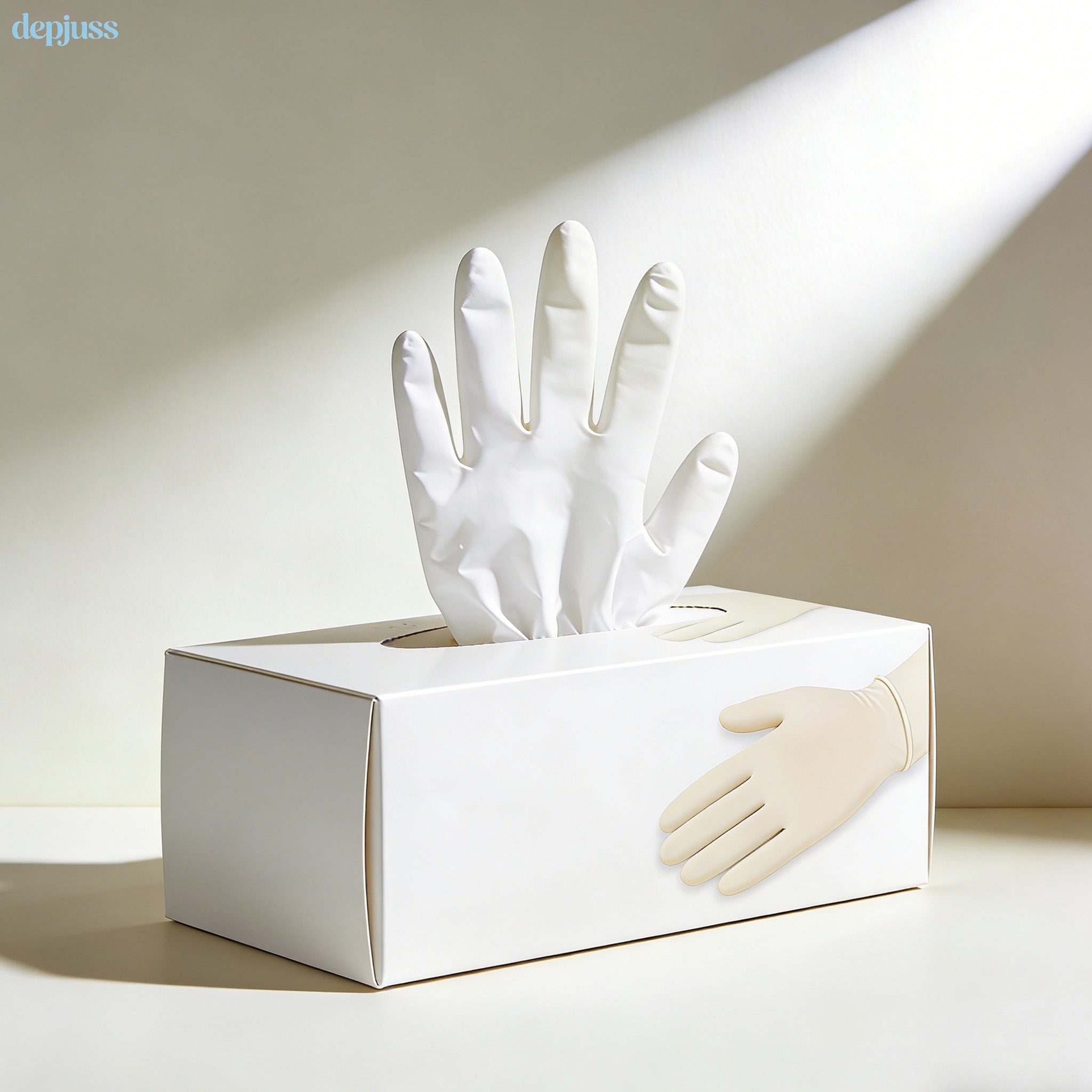 Thickened disposable gloves