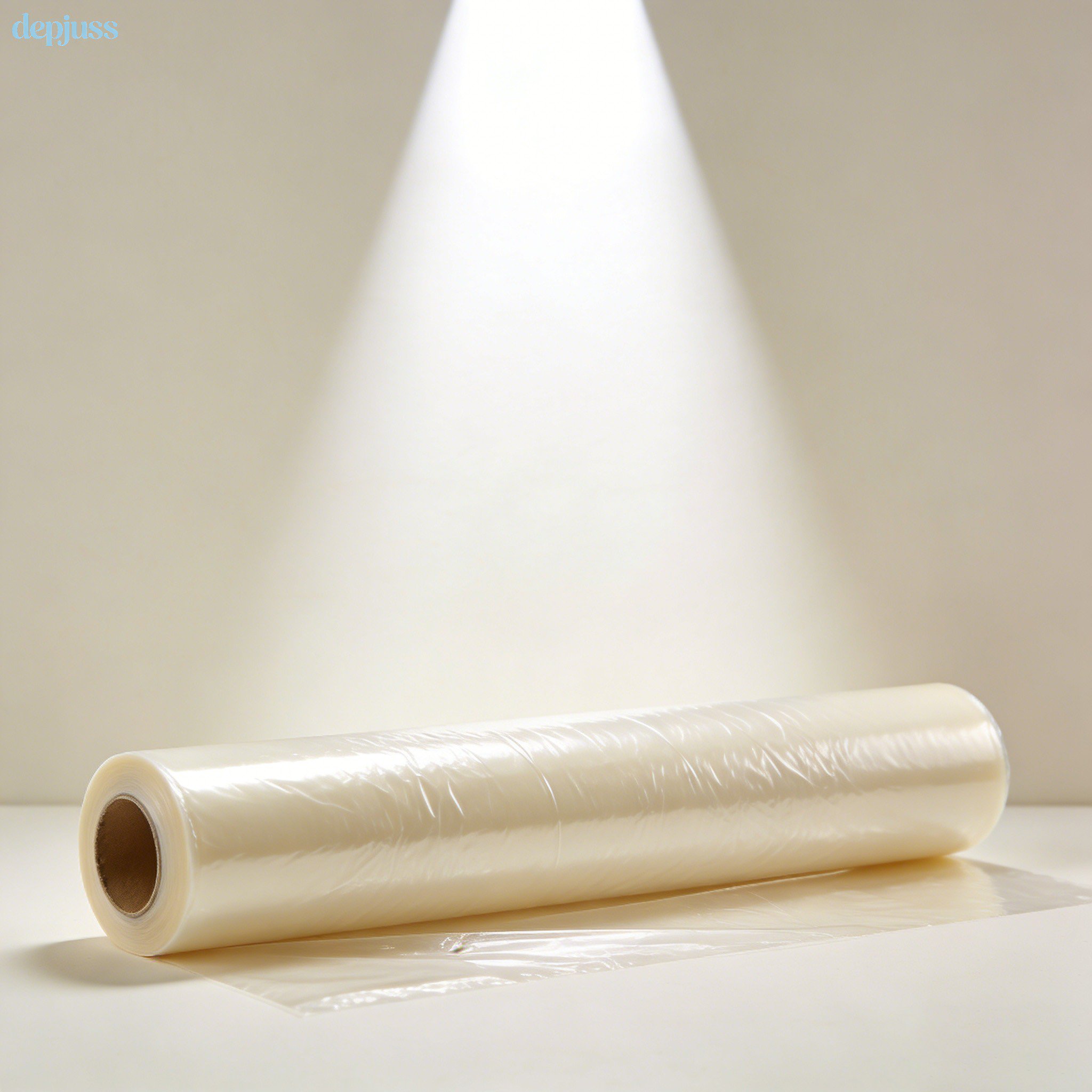 Household food-grade cling film set of 5 rolls