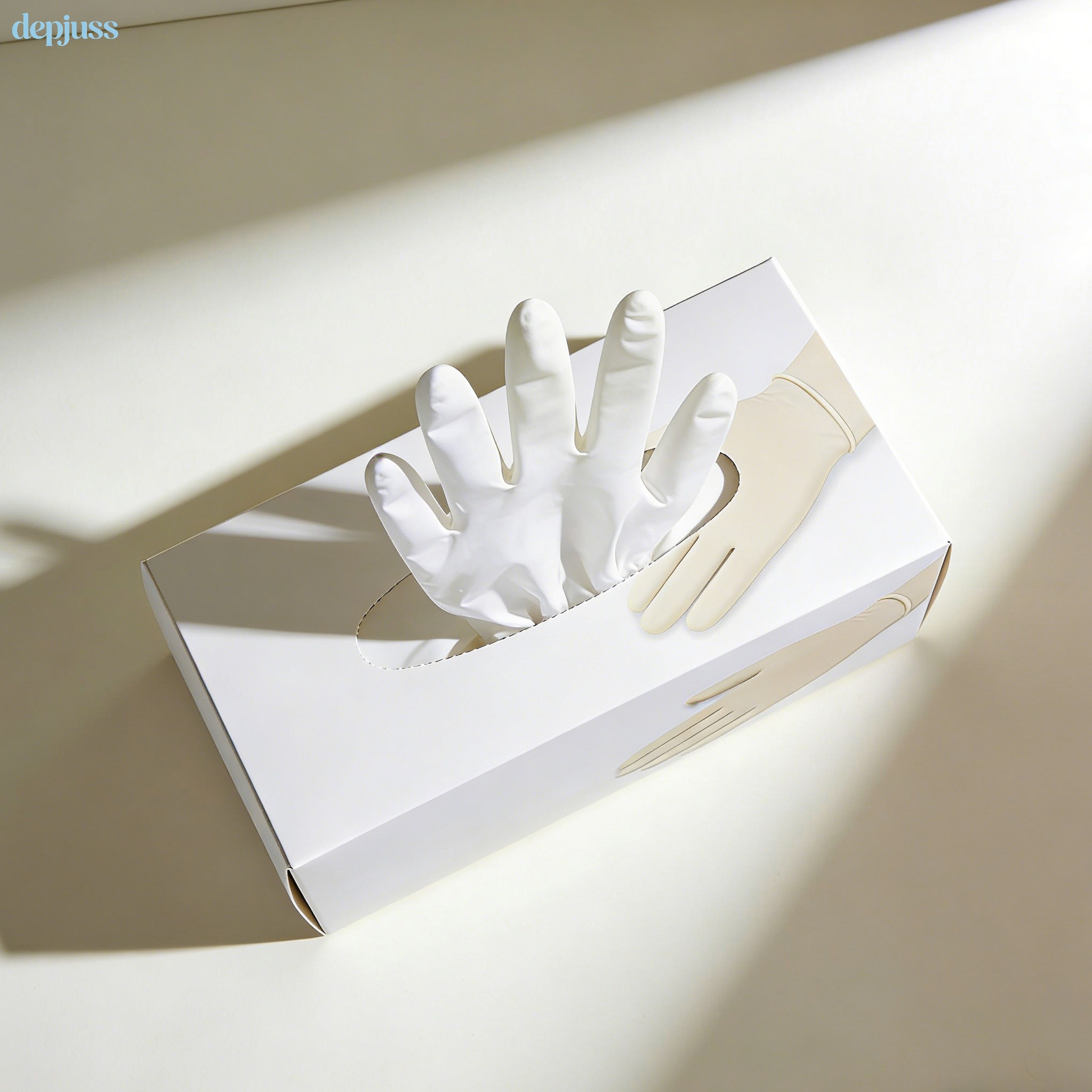 Thickened disposable gloves