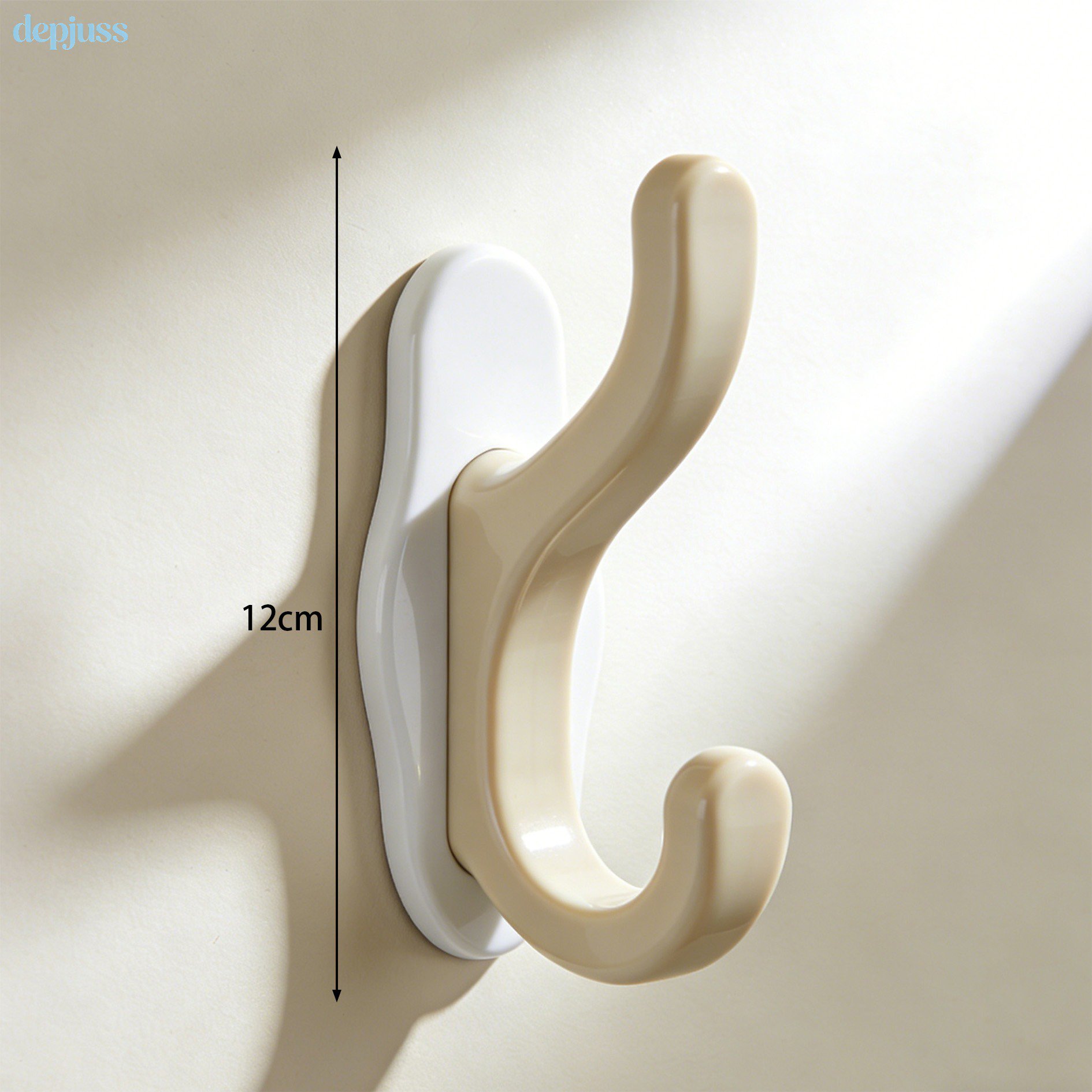 Space saving door hangers for maximizing storage
