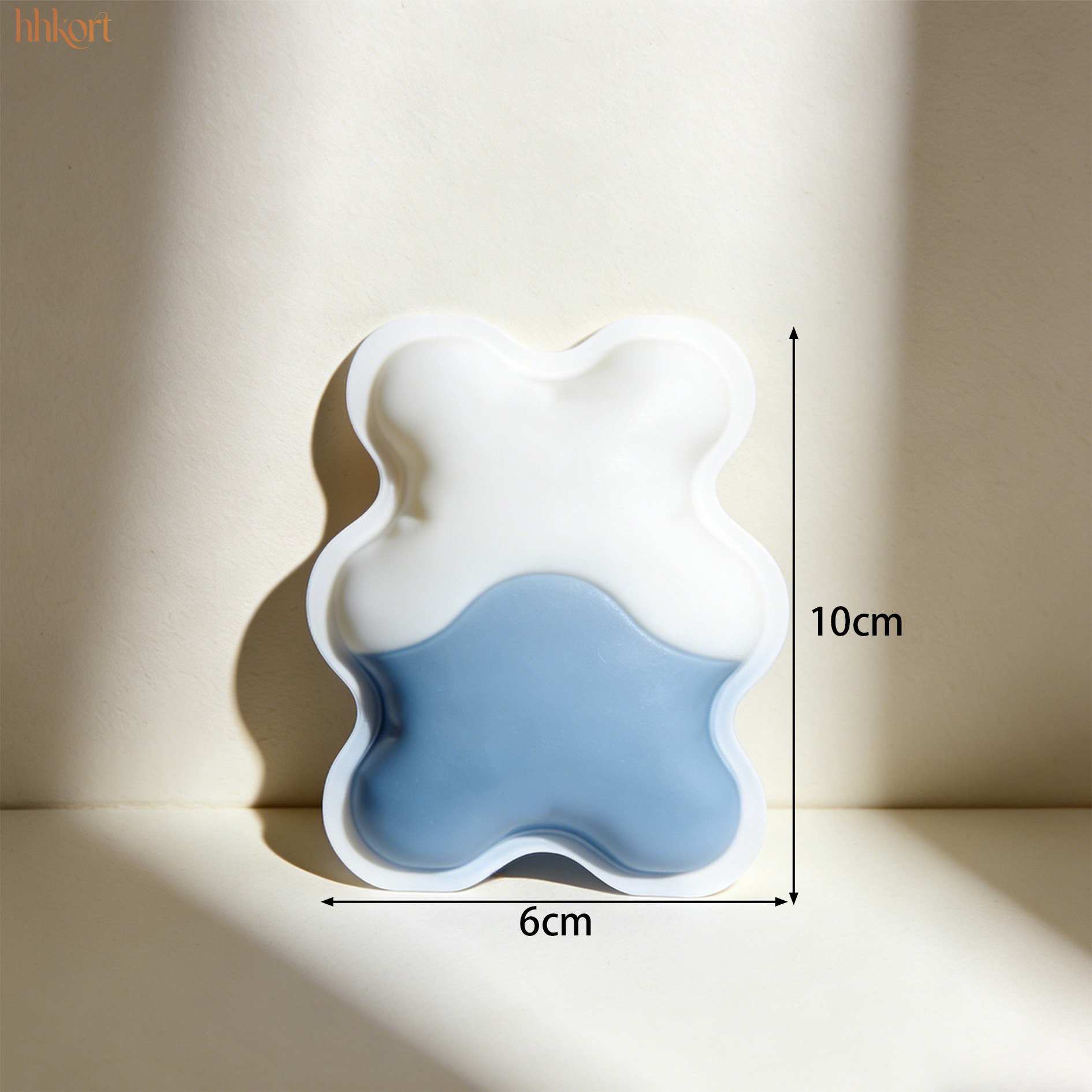 Dehumidifying bag hanging in wardrobe