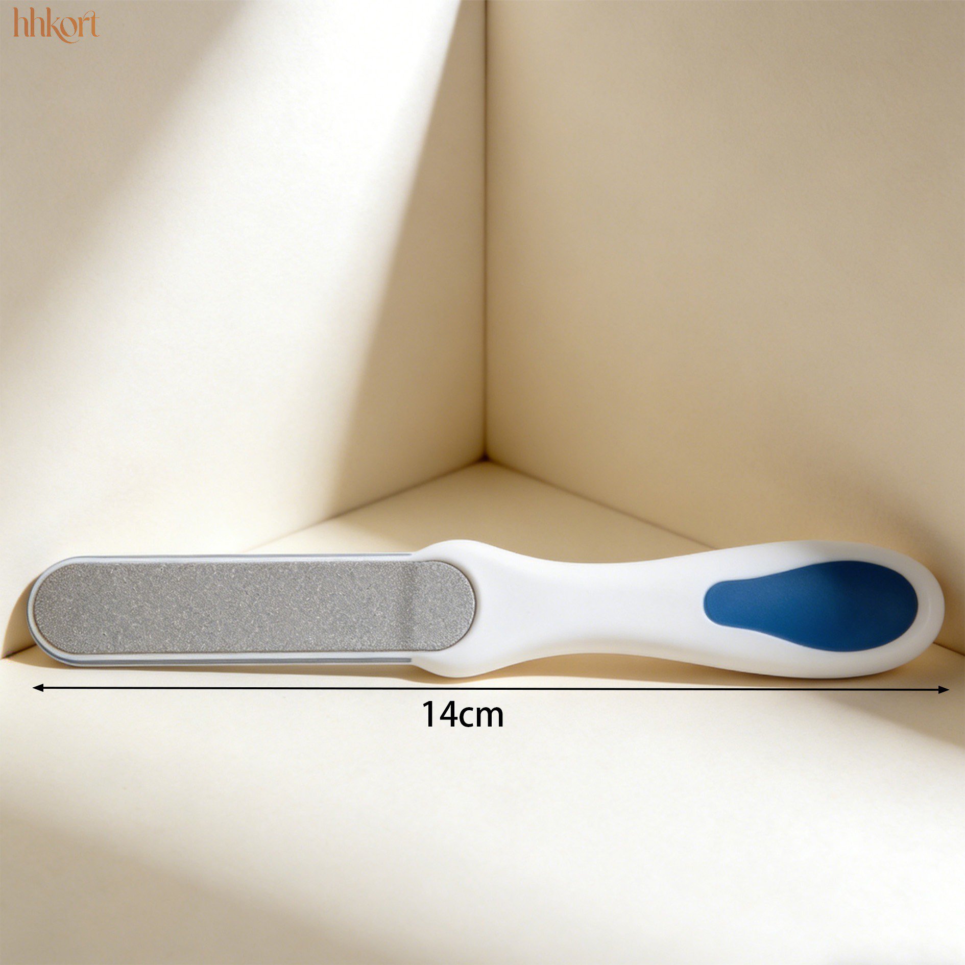 Durable nail file set for salon and home use