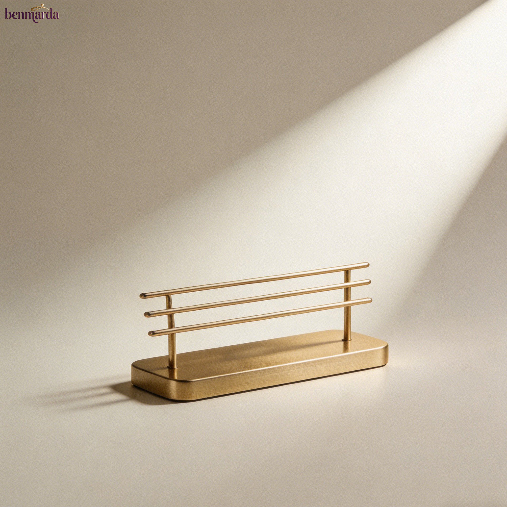 Set of 5 metal pen holders for desk organization