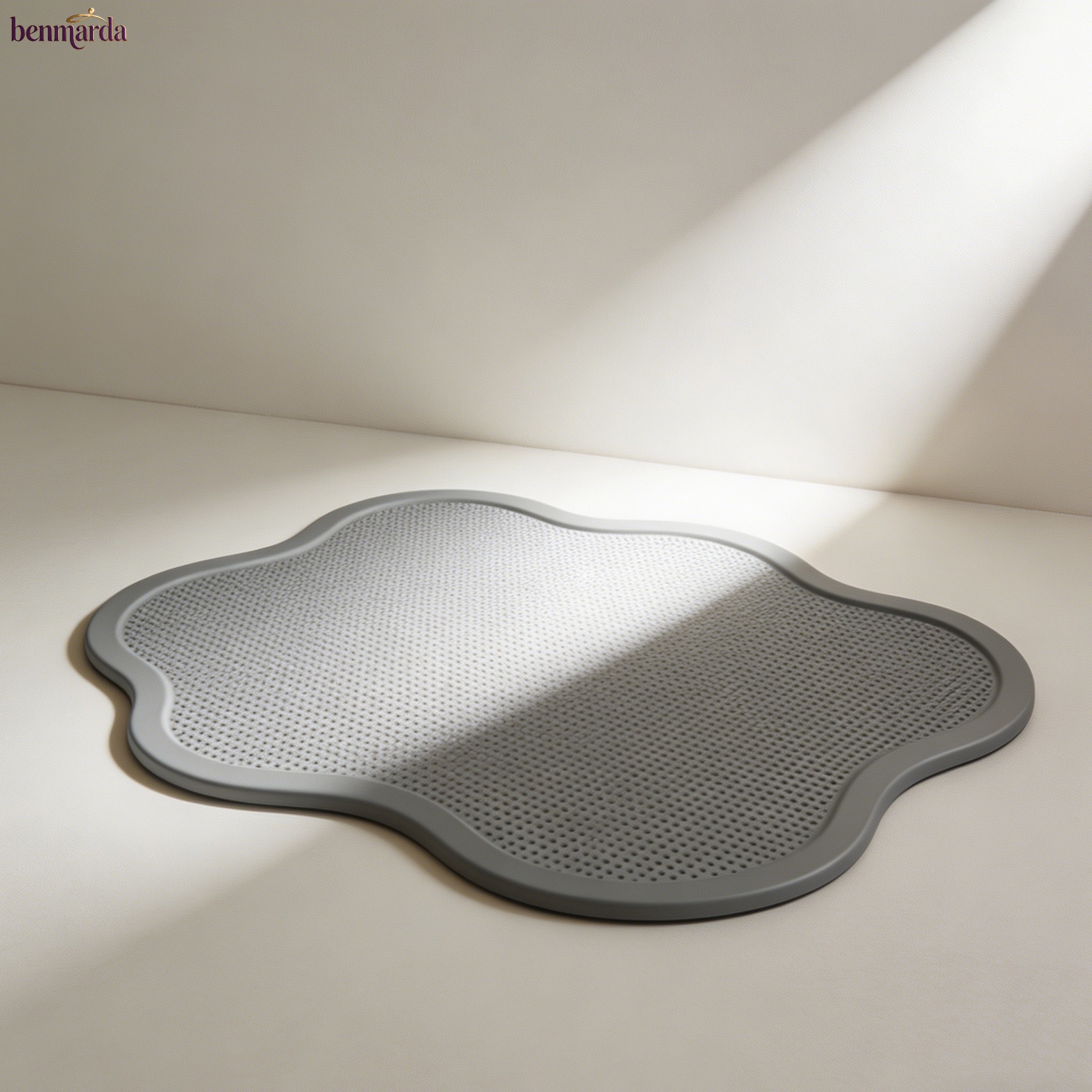 Bathroom drain mats (3 pieces)