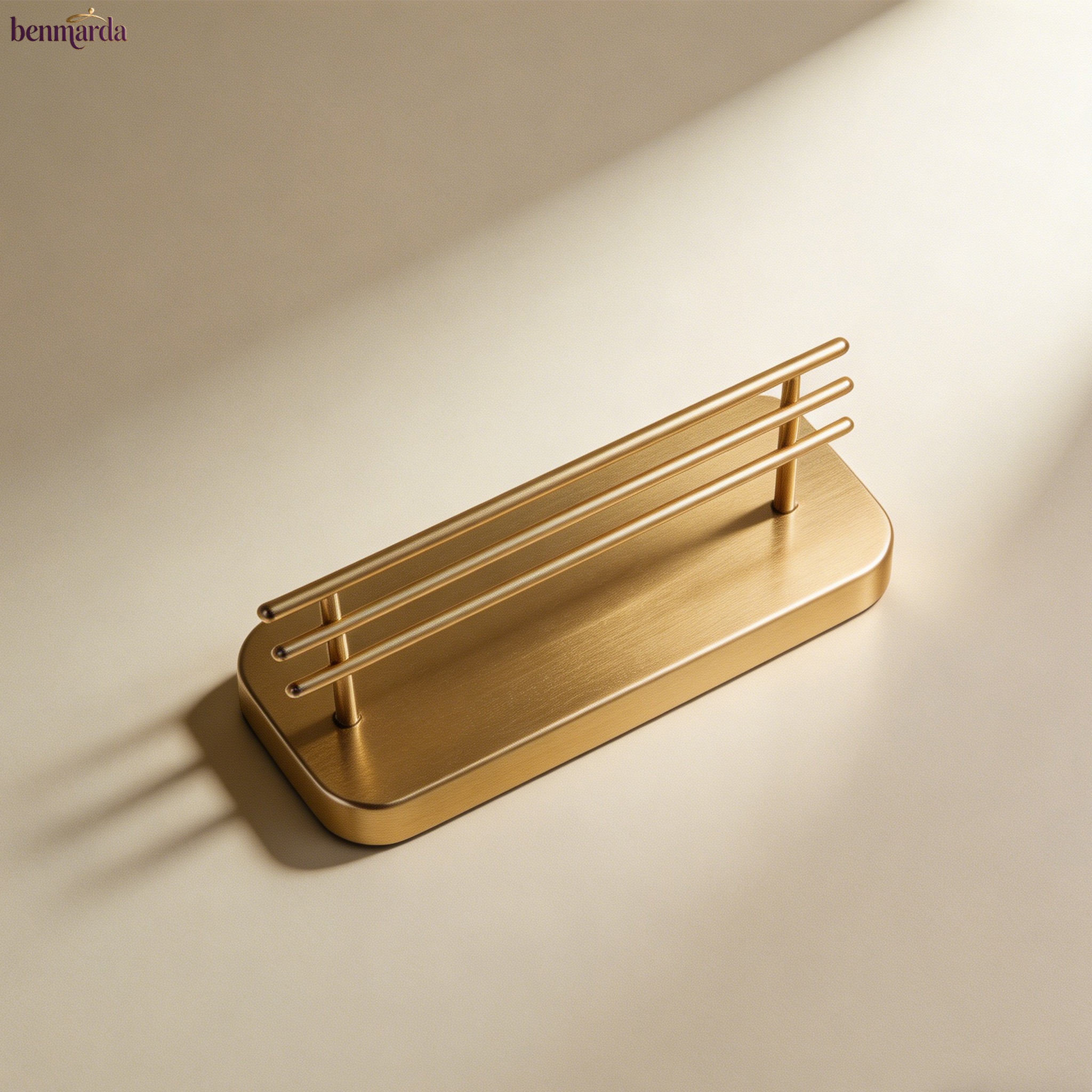 Metal pen holders (5 pieces)