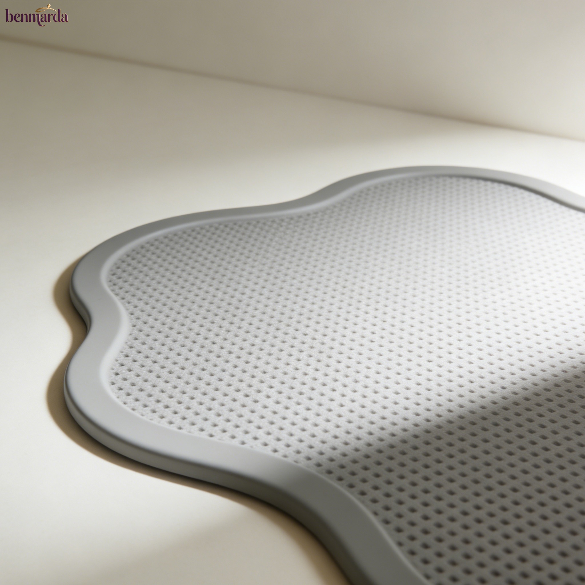 Bathroom drain mats (3 pieces)