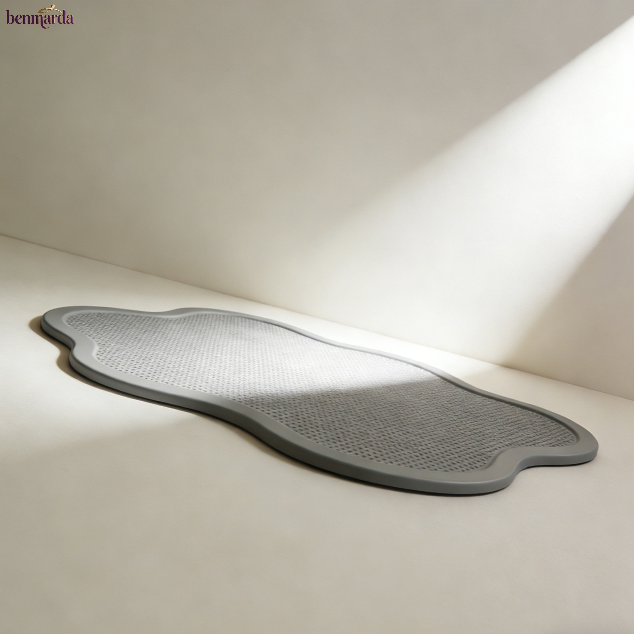 Bathroom drain mats (3 pieces)