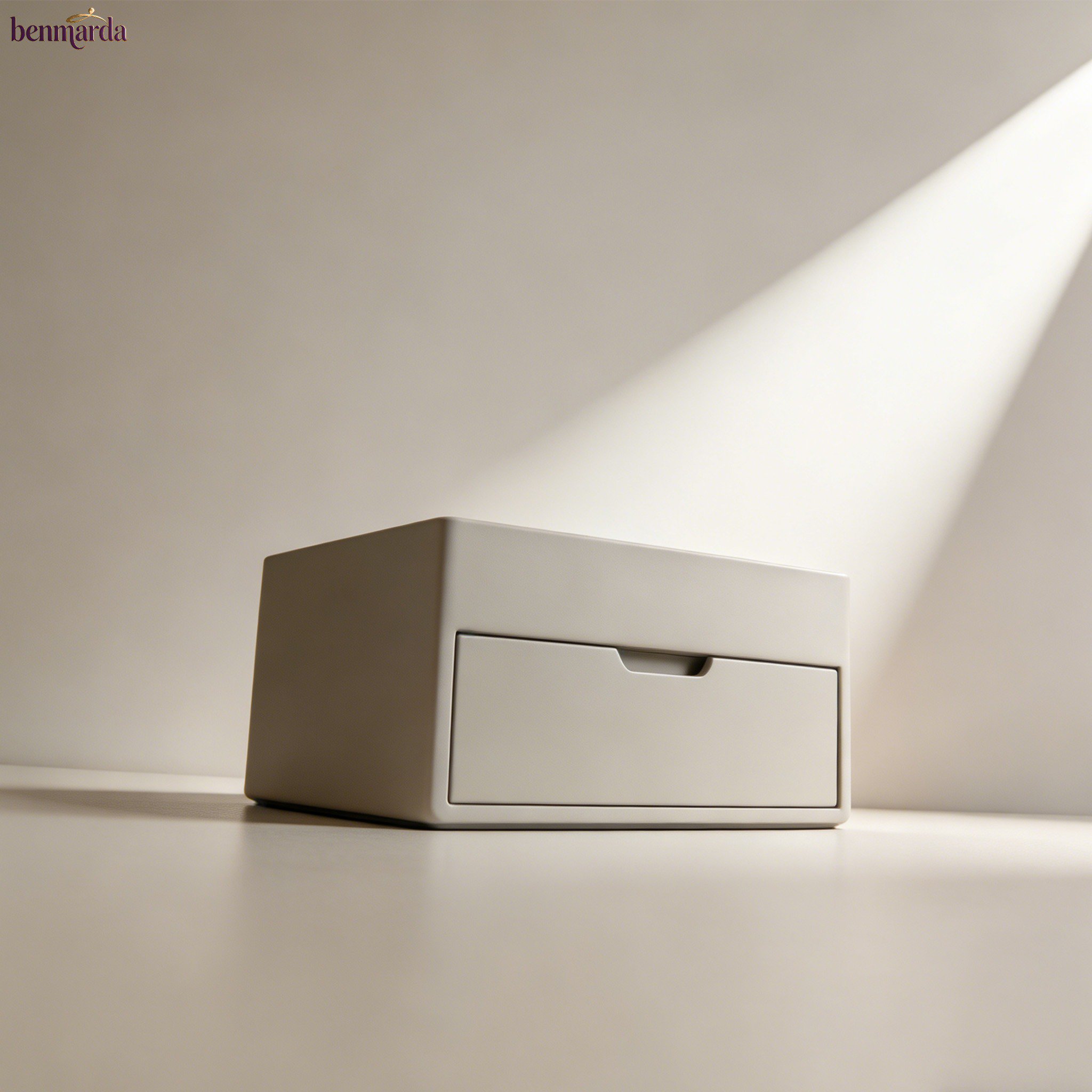 Set of 5 desktop storage boxes for office organization