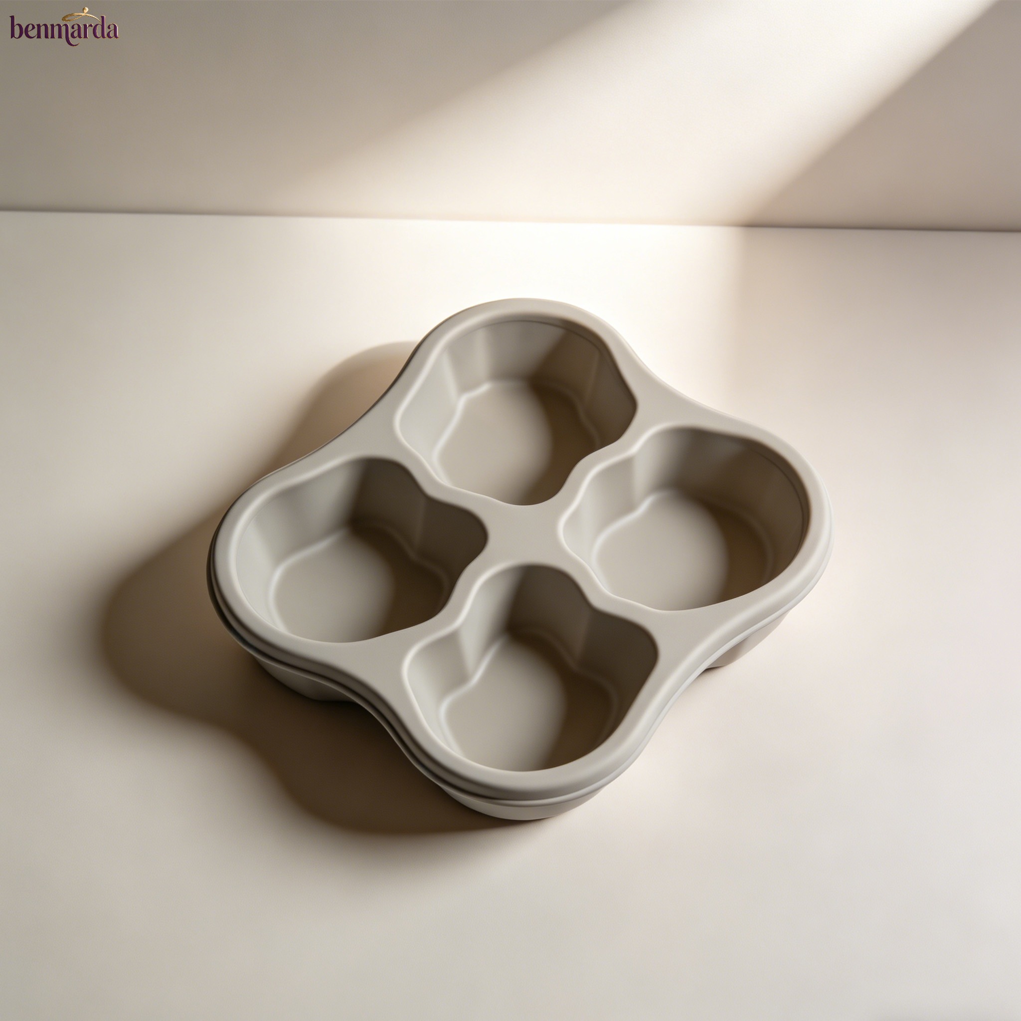 Silicone ice cube trays (10 pieces)