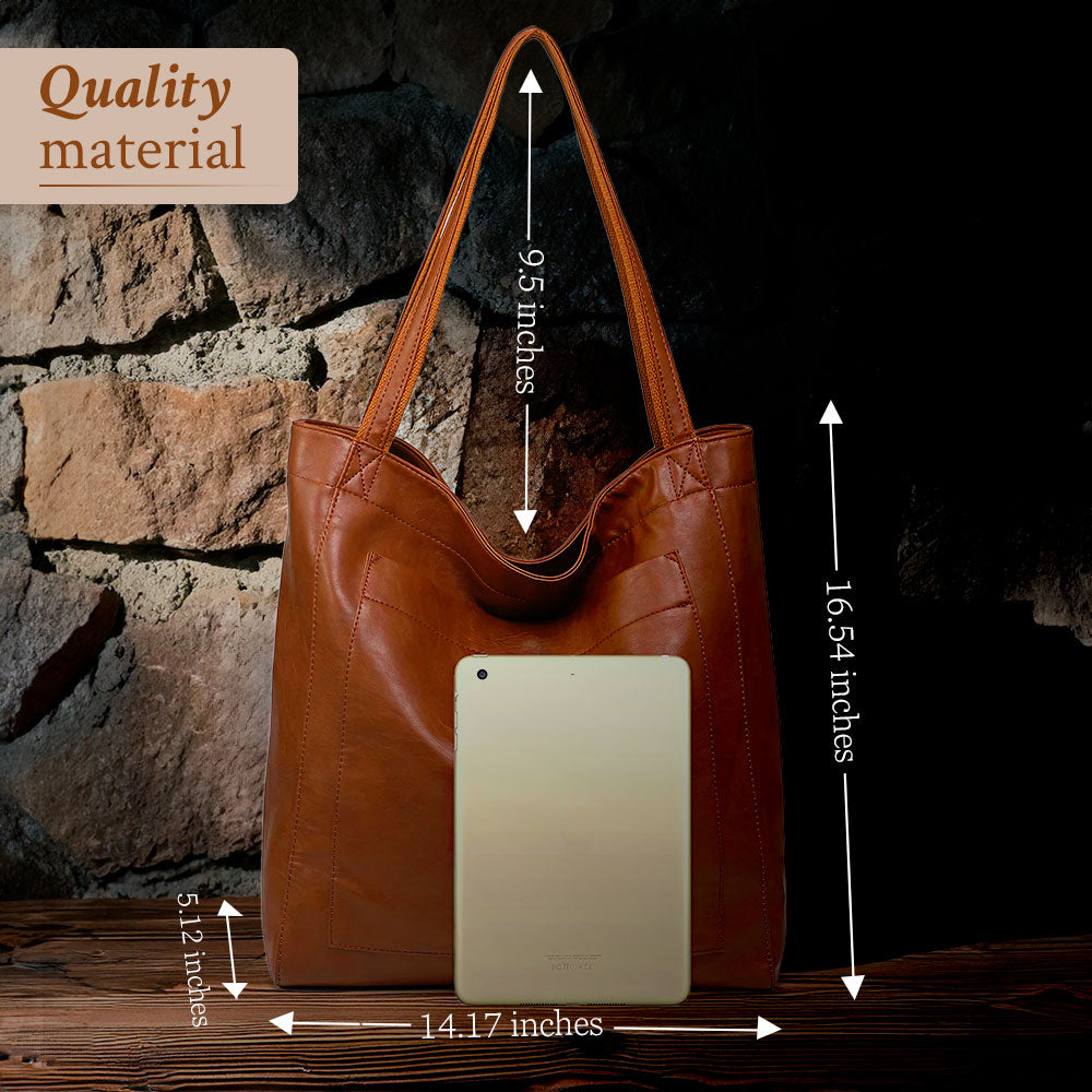 Lorena's Modern Chic | Stylish Leather Bag