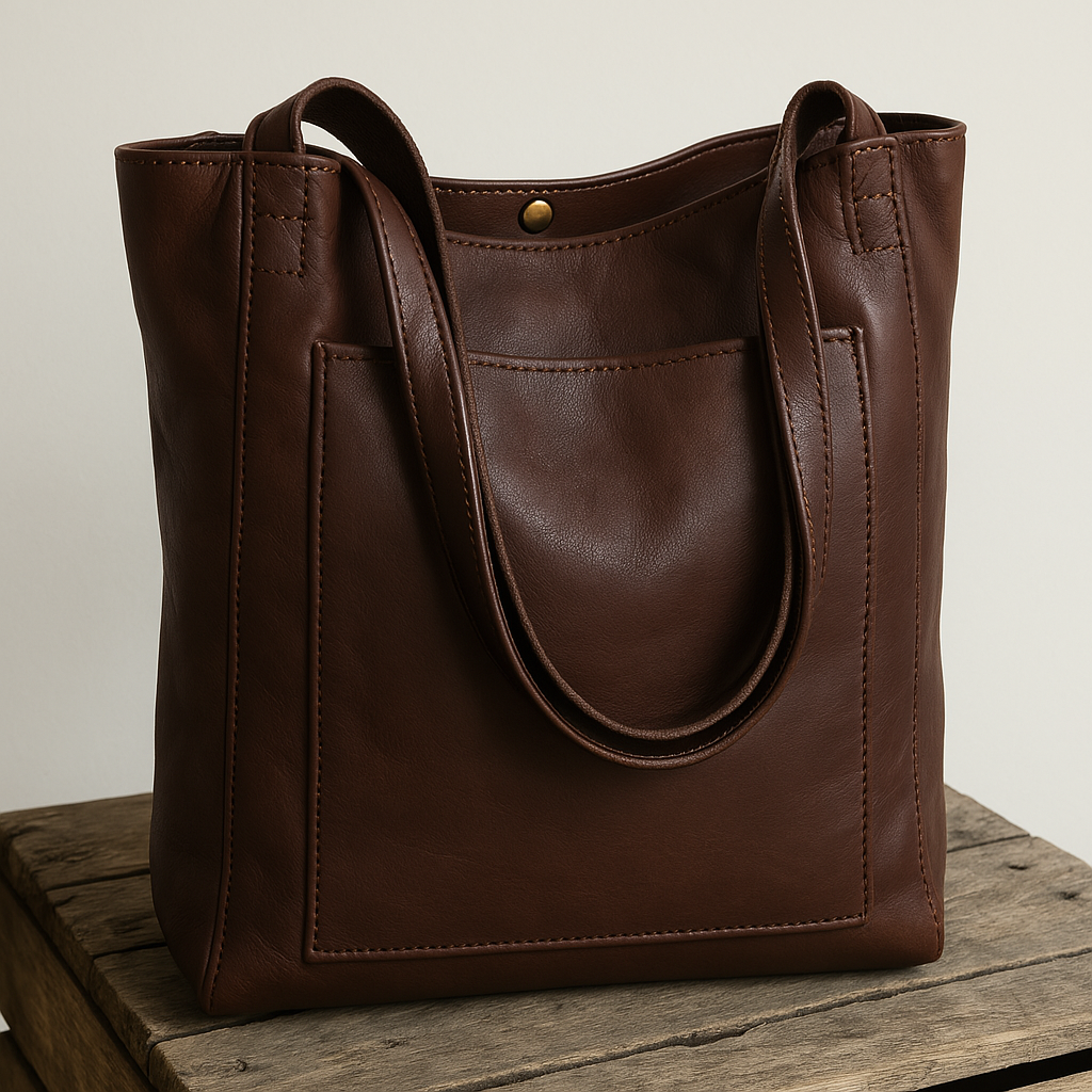 Lorena's Modern Chic | Stylish Leather Bag
