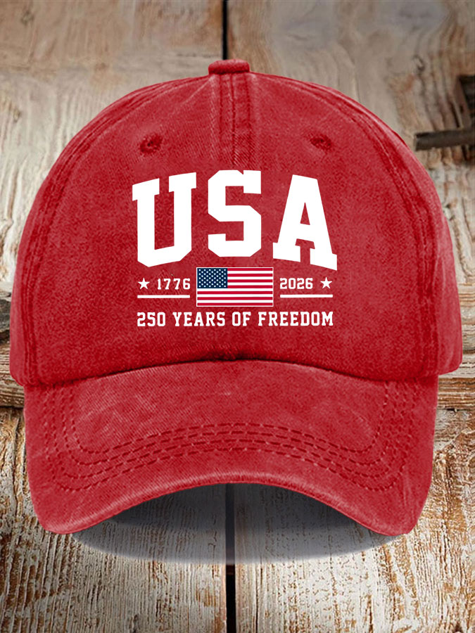 Unisex 250Th Anniversary Religious Casual Hat