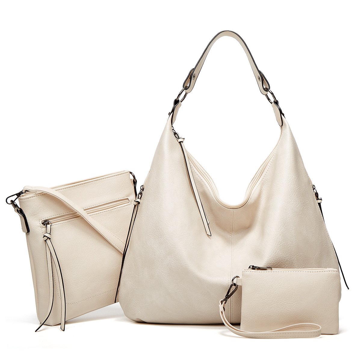 Women's Three-in-one Leather Bag