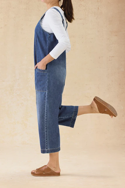 Easy Denim Jumpsuit