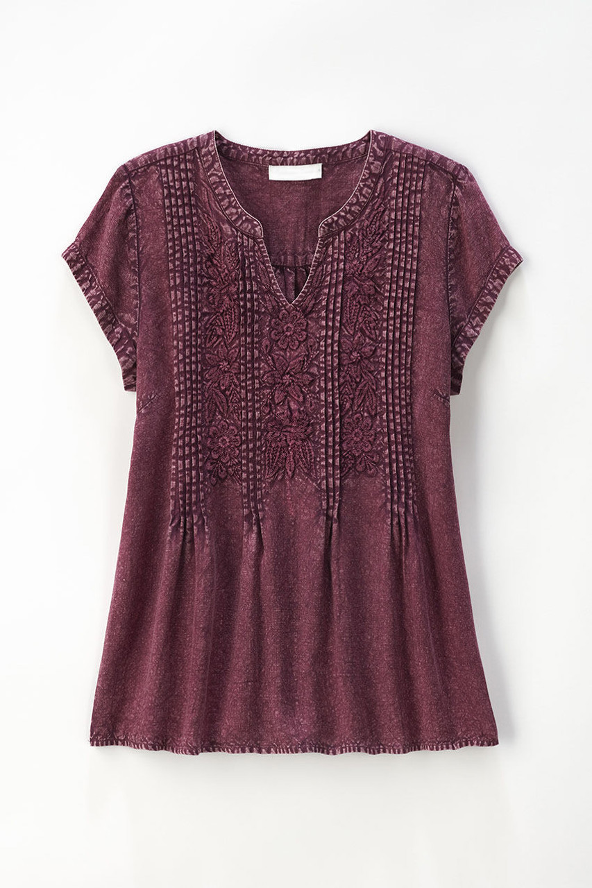 Lorelei Linen Top