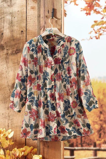 Woodland Print Tunic