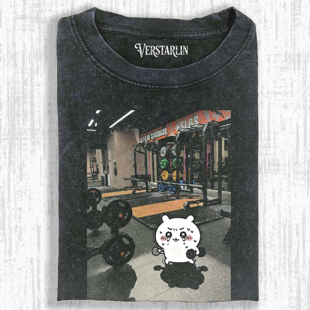 WORKOUT CRIES BABE T-SHIRT