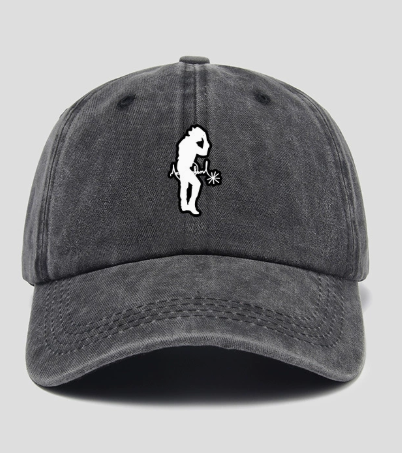 Michael Jackson Stage Pose Silhouette Dad Hat | MJ Fan Cap