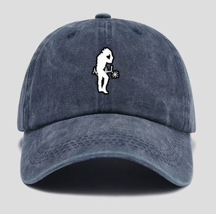 Michael Jackson Stage Pose Silhouette Dad Hat | MJ Fan Cap