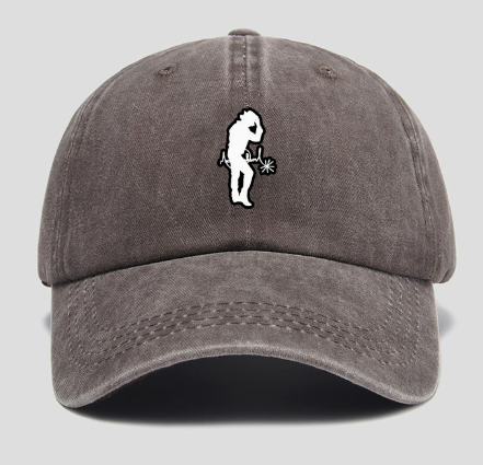 Michael Jackson Stage Pose Silhouette Dad Hat | MJ Fan Cap