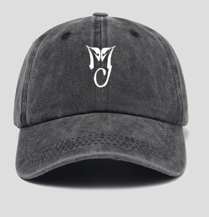 Michael Jackson Stage Pose Silhouette Dad Hat | MJ Fan Cap