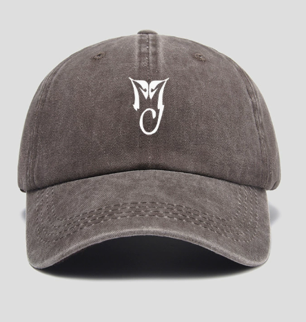 Michael Jackson Stage Pose Silhouette Dad Hat | MJ Fan Cap