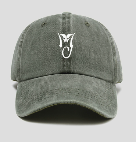 Michael Jackson Stage Pose Silhouette Dad Hat | MJ Fan Cap
