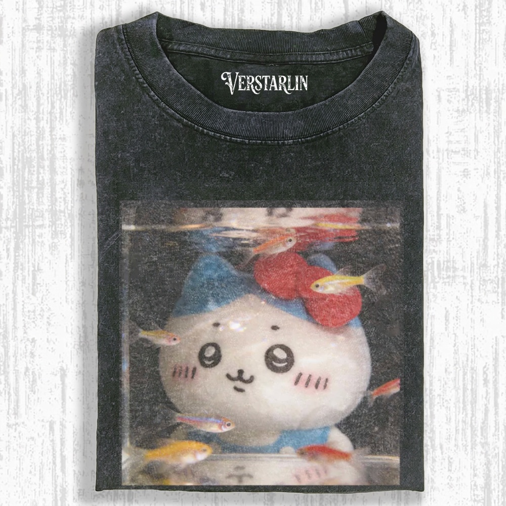 AQUARIUM PEACEFUL VIBES T-SHIRT