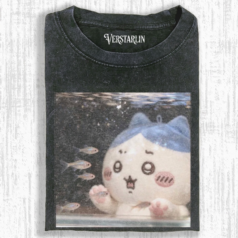 FISH TANK CURIOSITY T-SHIRT