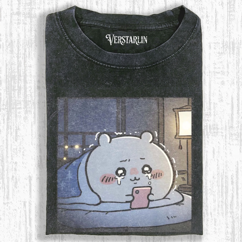 NIGHT PHONE ADDICT T-SHIRT