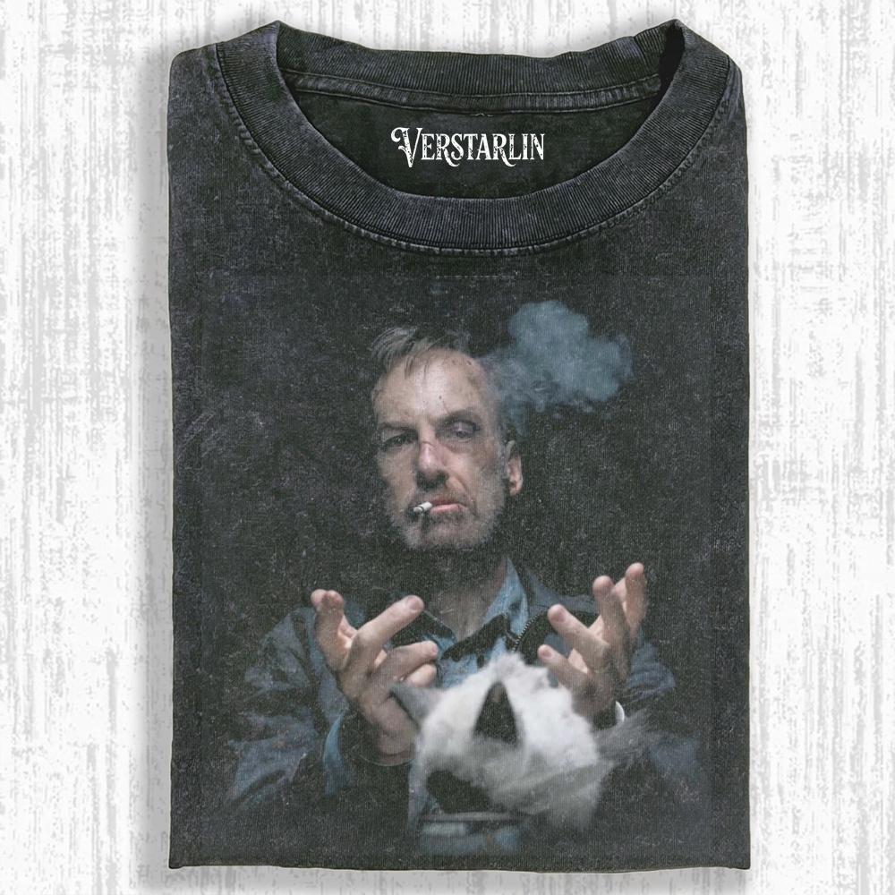 SMOKE AND MYSTERY T-SHIRT