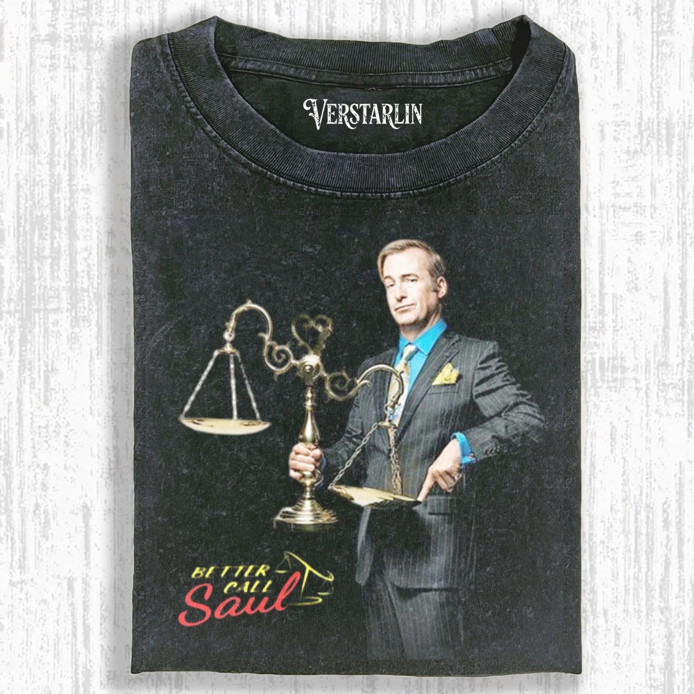 JUSTICE SCALE T-SHIRT