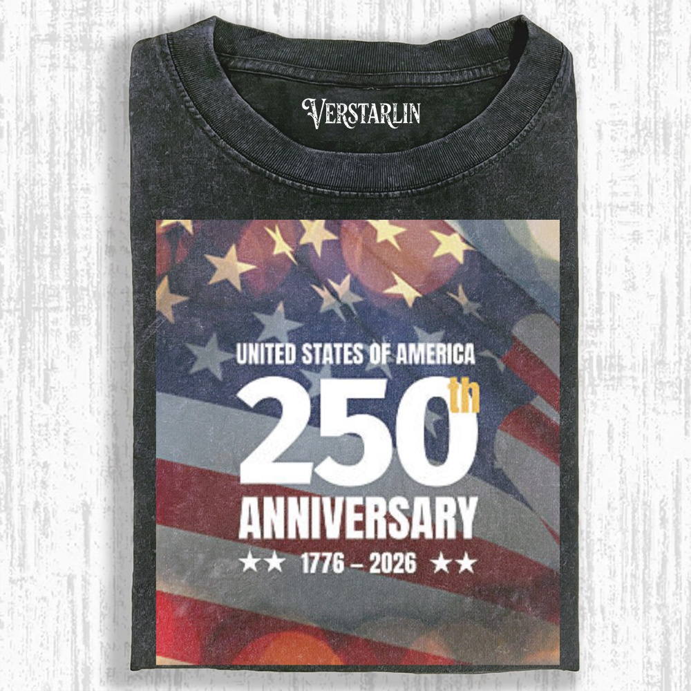 USA 250th ANNIVERSARY T-SHIRT