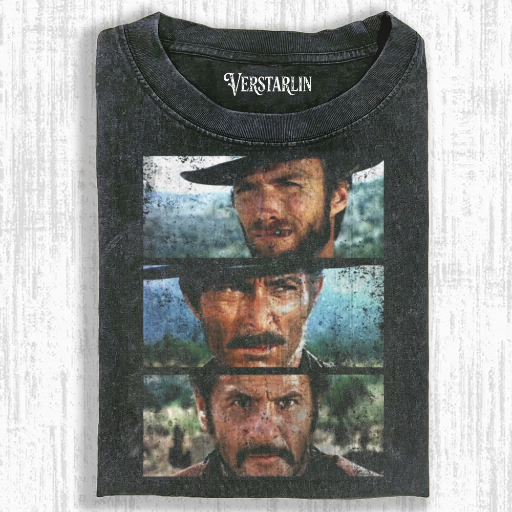 THE TRIO OF DESERT JUSTICE T-SHIRT