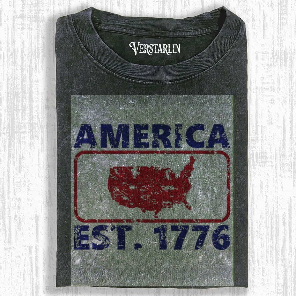 1776-2026 USA T-SHIRT