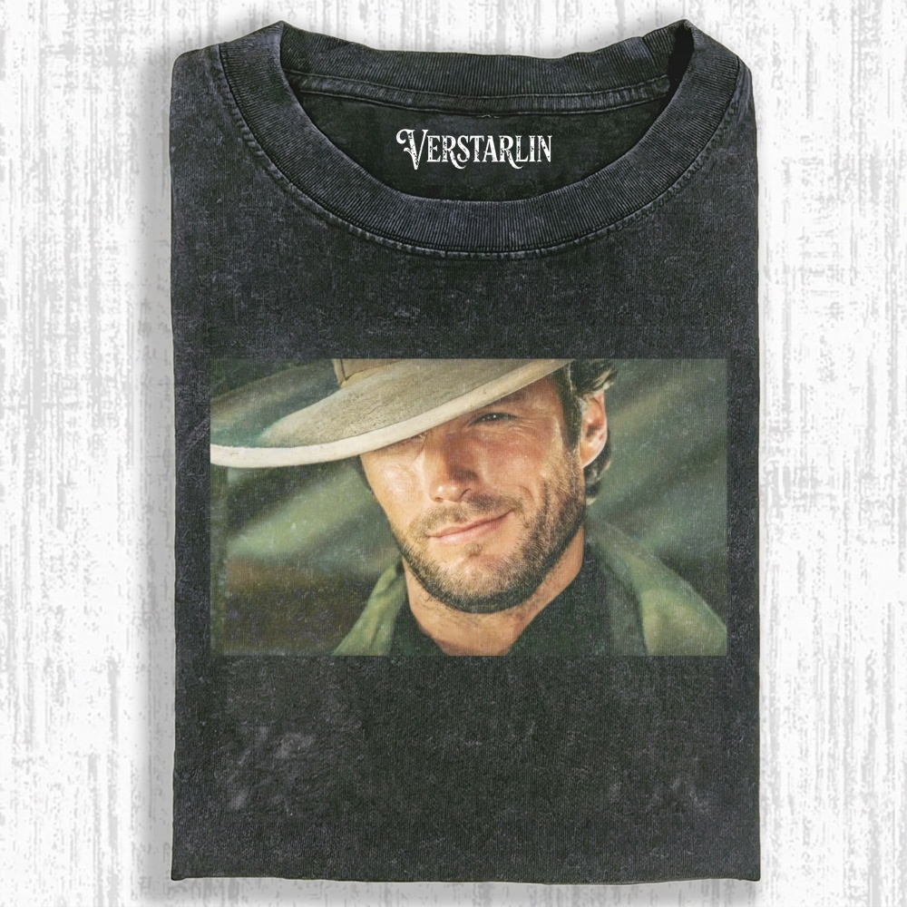 GUNSLINGER’S SMIRK T-SHIRT